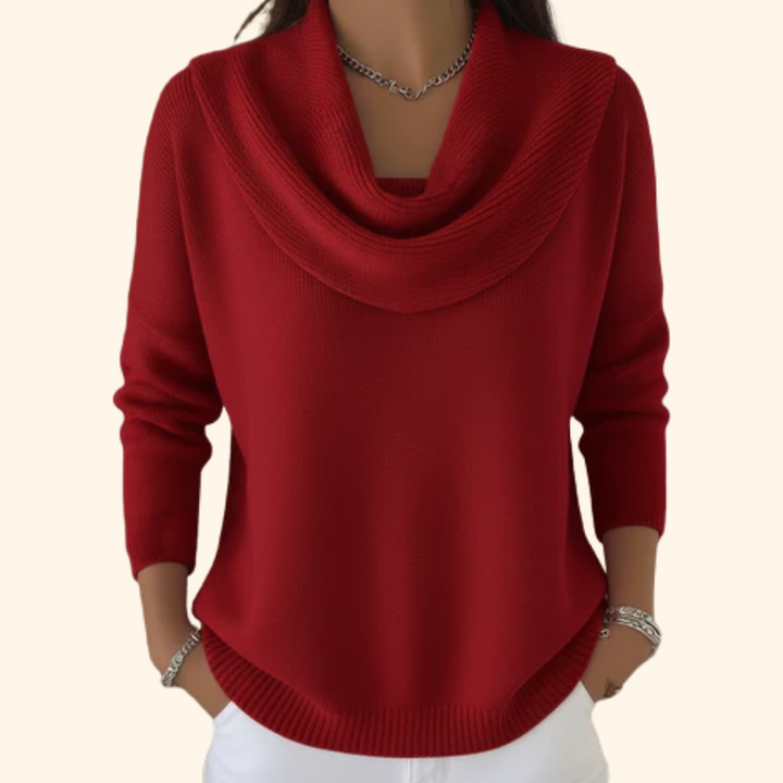 Belmore Luxe™ | Elegant Drape Jumper