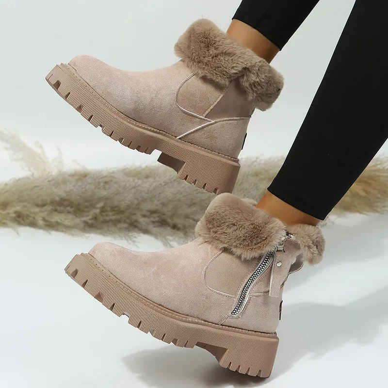 Celina Luxe™ | Comfy Zip Winter Boots
