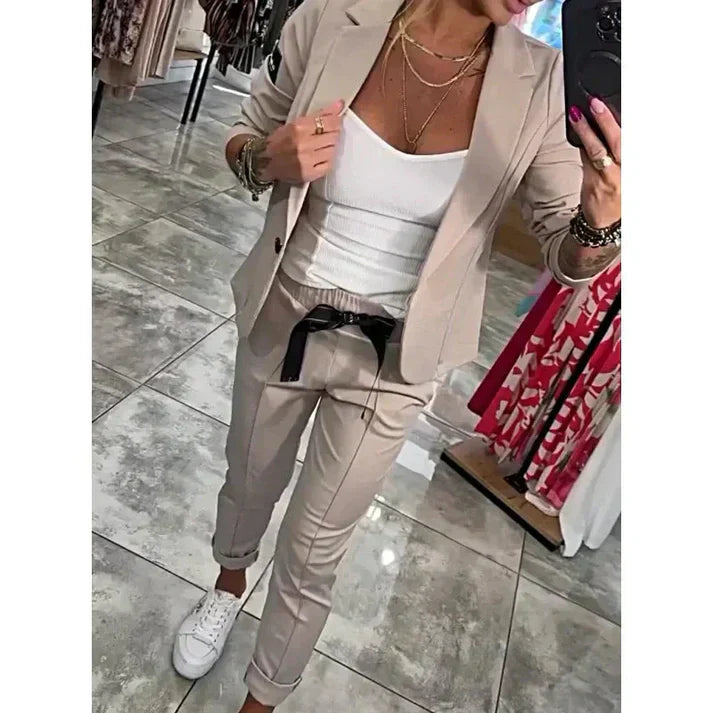 Urban Poise™ | Relaxed Tailored Set