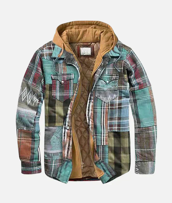Colton™ | Patchwork Check Jacket