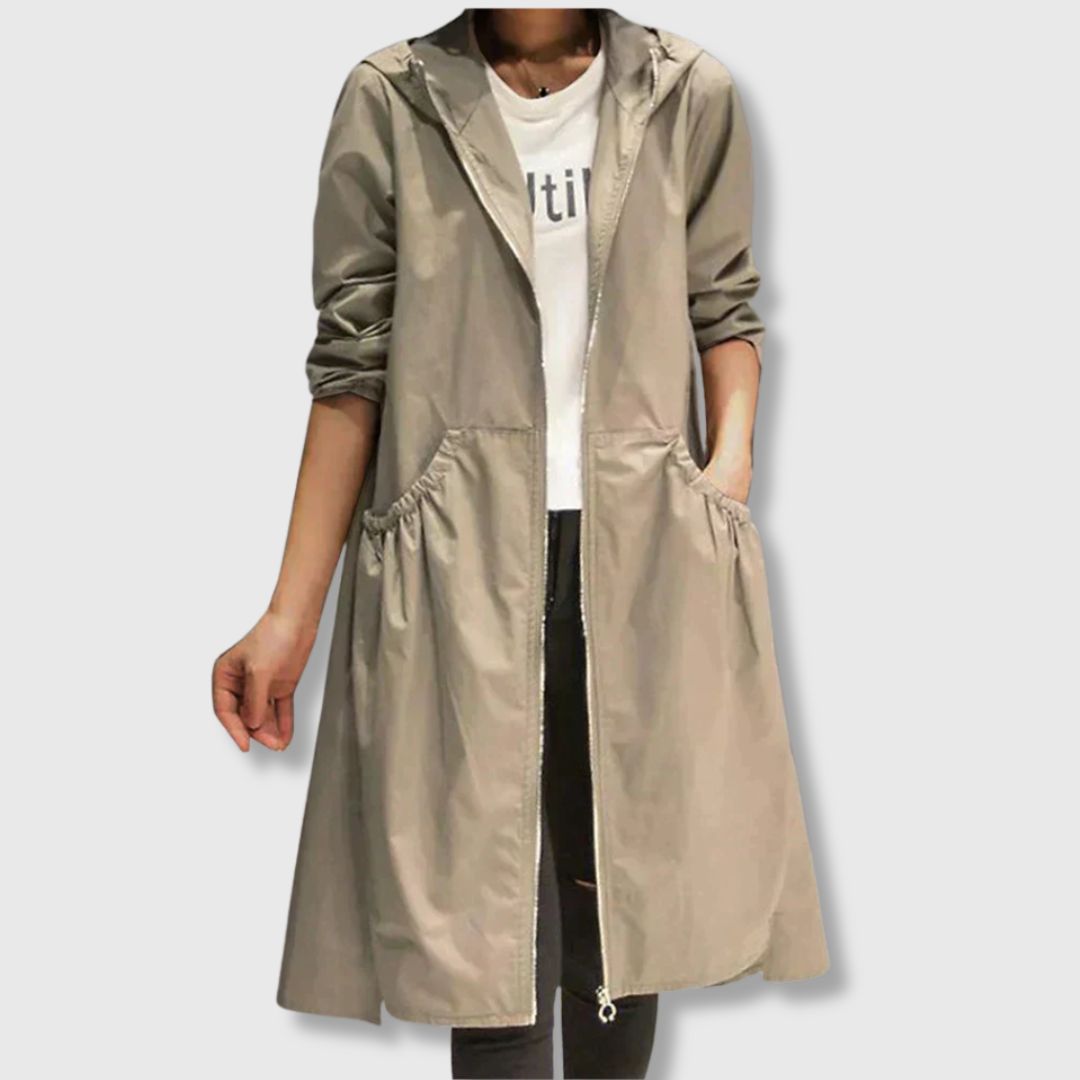 Isabelle™ | Lightweight Hooded Trench