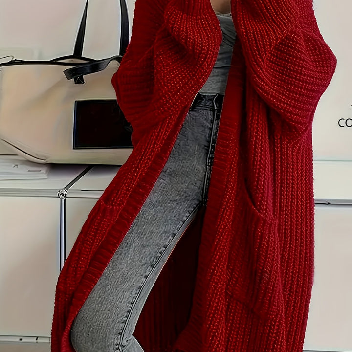 Rochester Luxe™ | Longline Comfort Cardigan