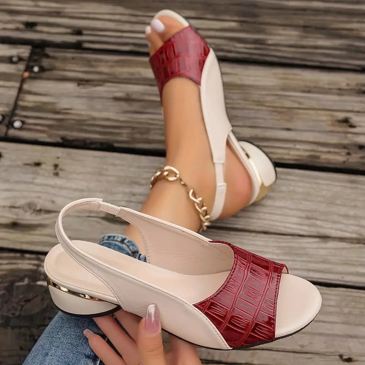 Gloria Comfort™ | Soft Leather Support Sandals