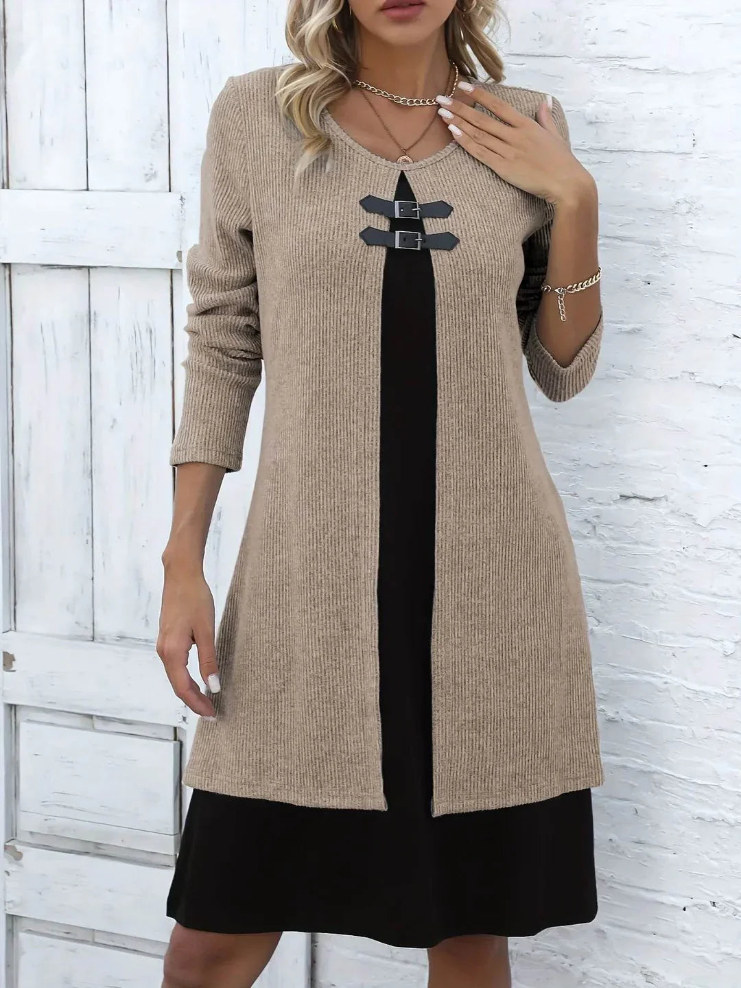 Cambridge Knit™ | Elegant Casual Dress