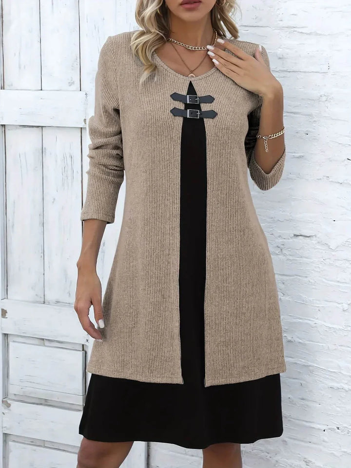 Cambridge Knit™ | Elegant Casual Dress