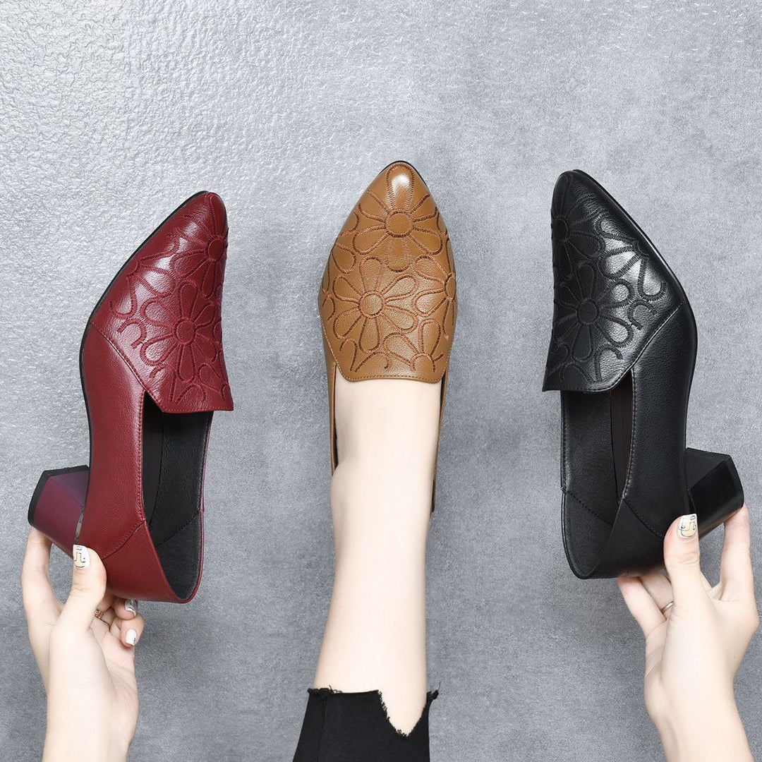 Olene Luxe™ | Orthopaedic Everyday Heels