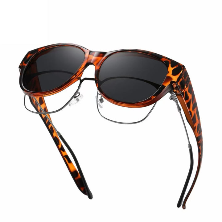 Margot Luxe™ | Over Glasses Sun Shield