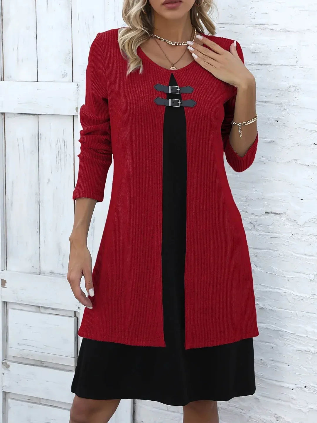 Cambridge Knit™ | Elegant Casual Dress