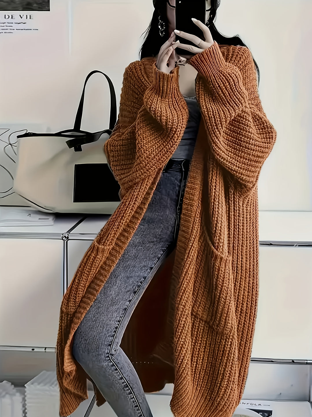 Rochester Luxe™ | Longline Comfort Cardigan