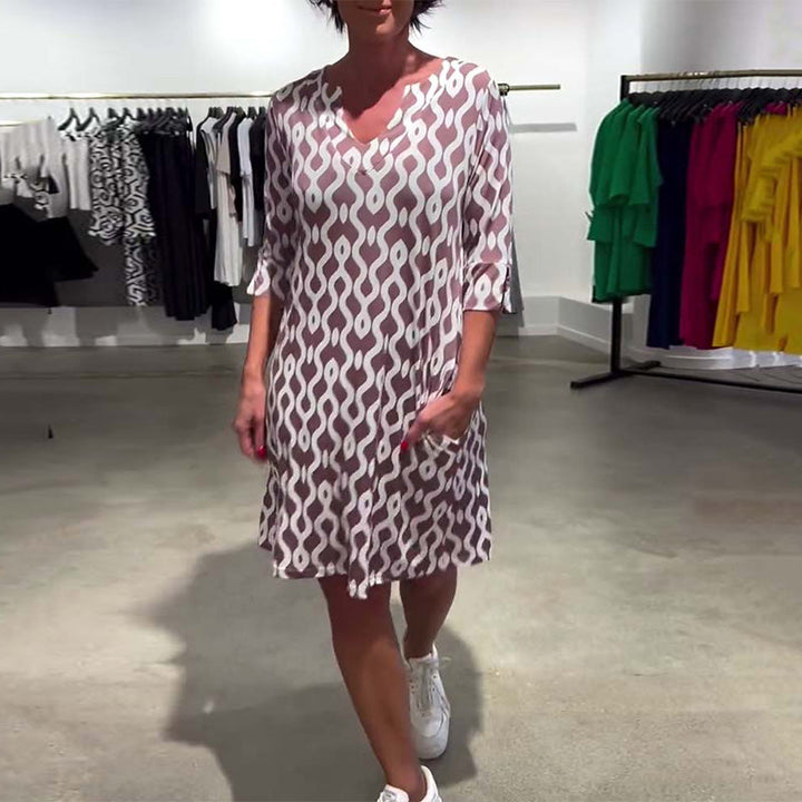 Amelia Kensington™ | Weekend Comfort Dress