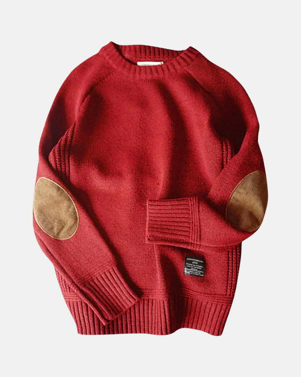 Chester™ | Classic Patch Sweater
