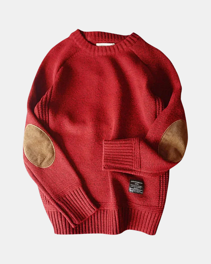 Chester™ | Classic Patch Sweater