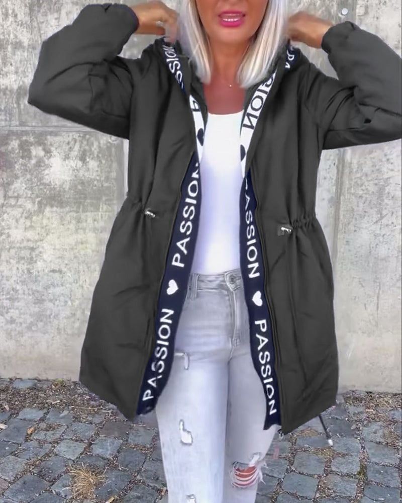 Vierra Luxe™ | Signature Hooded Windbreaker