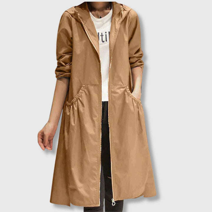 Isabelle™ | Lightweight Hooded Trench