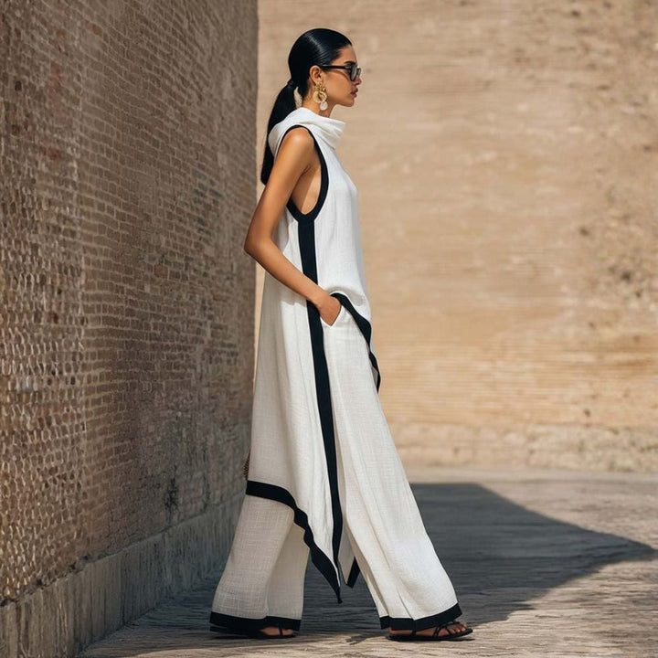 Florence Kensington™ | Refined Linen Ensemble
