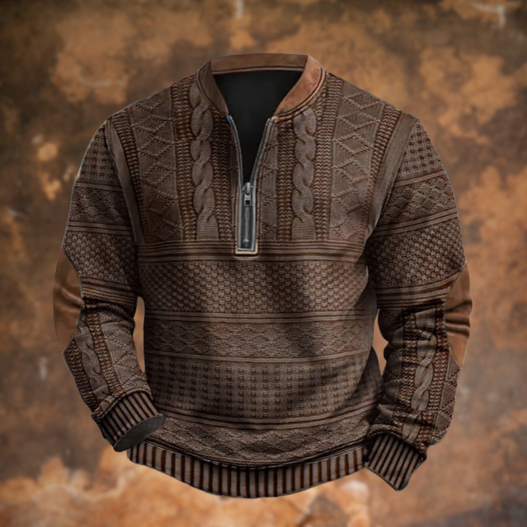 Ashford Heritage™ | Quarter-Zip Sweater