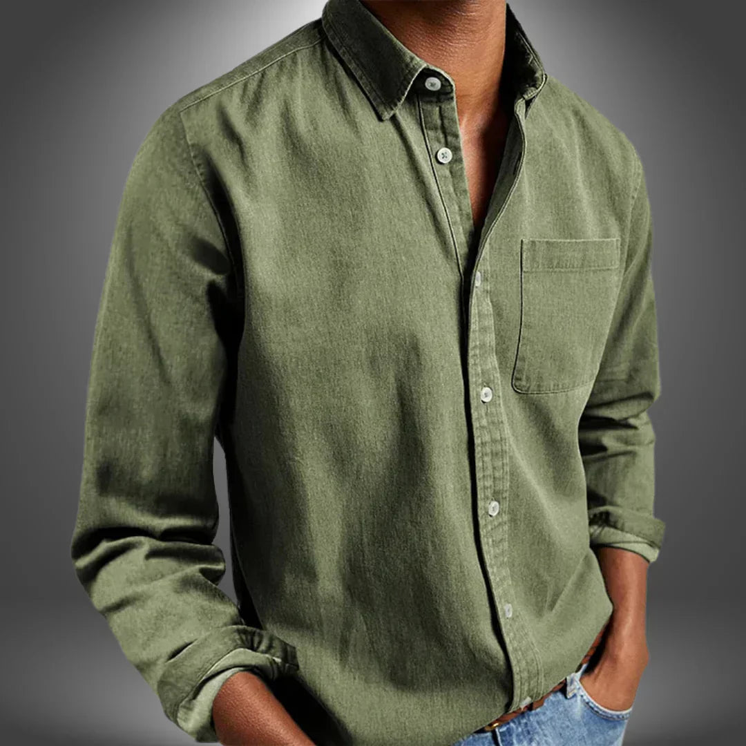 Leonard™ | Classic Oxford Shirt