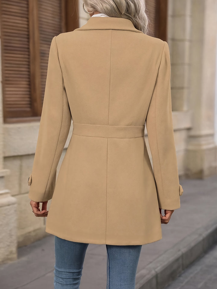 Waverly Luxe™ | Double-Breasted Winter Coat