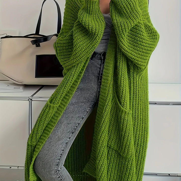 Rochester Luxe™ | Longline Comfort Cardigan