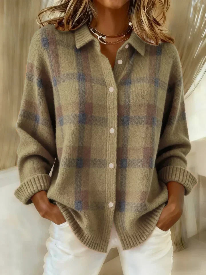 The Brighton™ | Retro Checked Overshirt
