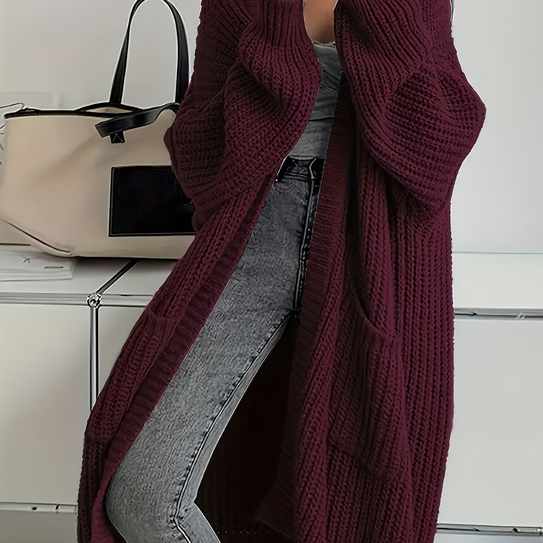 Rochester Luxe™ | Longline Comfort Cardigan