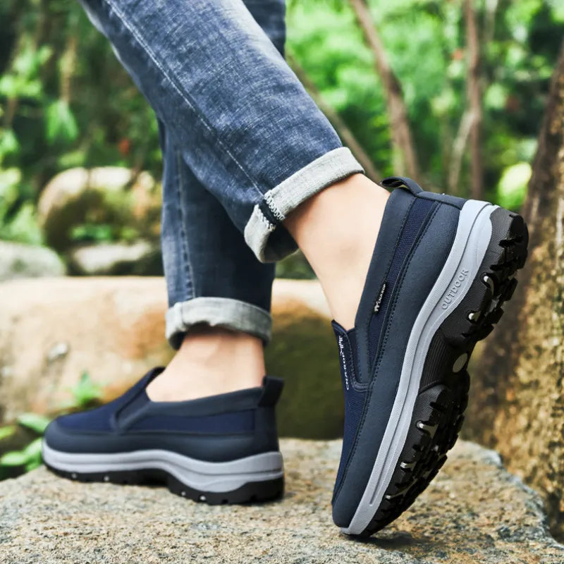 OrthoStride™ | Men’s Comfort Walking Shoes