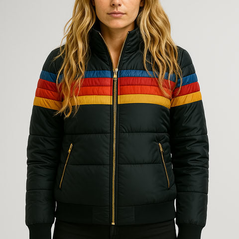 Elara™ | Multicolour Rain Coat
