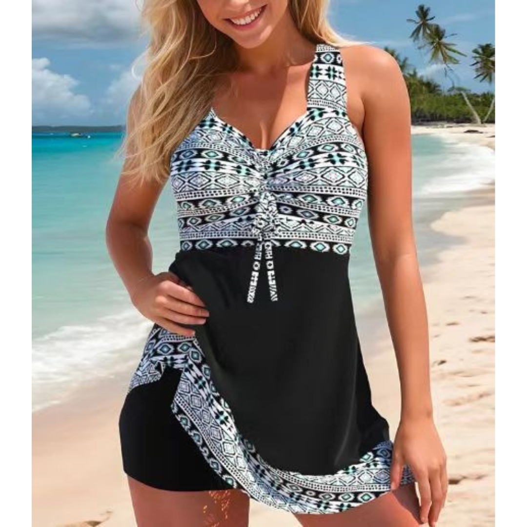 Amelia Kensington™ | Tummy Control Swimdress