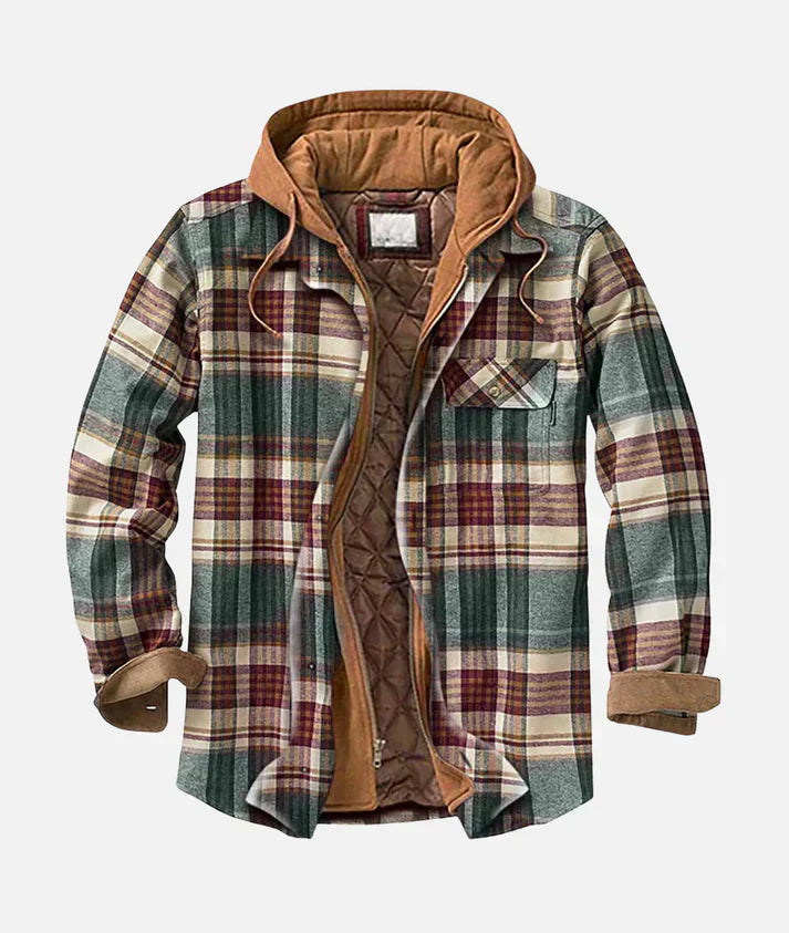 Colton™ | Patchwork Check Jacket