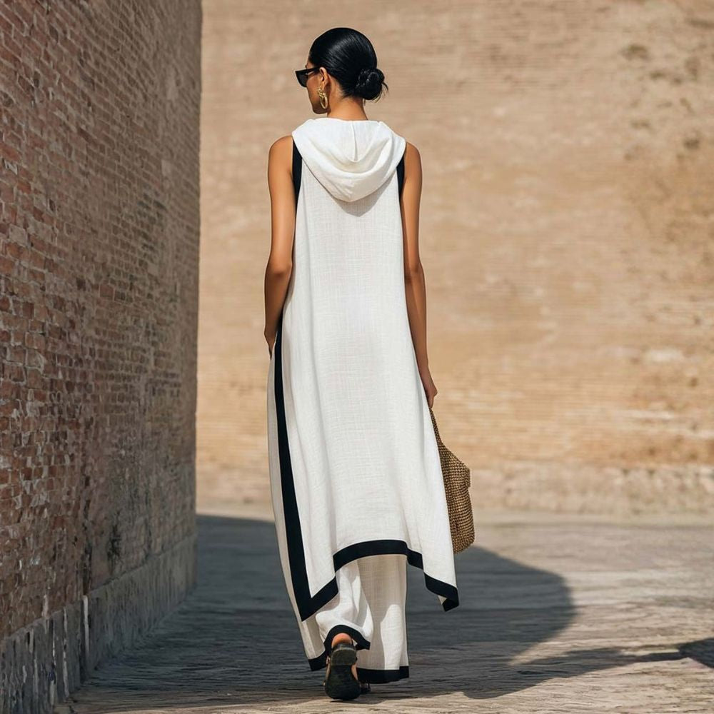 Florence Kensington™ | Refined Linen Ensemble