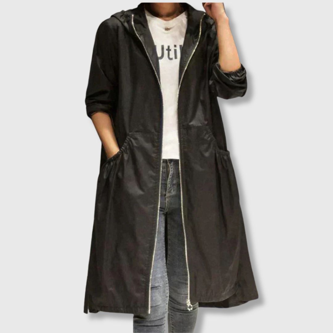 Isabelle™ | Lightweight Hooded Trench