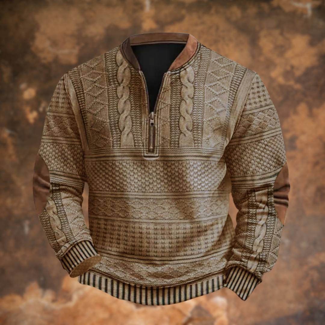 Ashford Heritage™ | Quarter-Zip Sweater