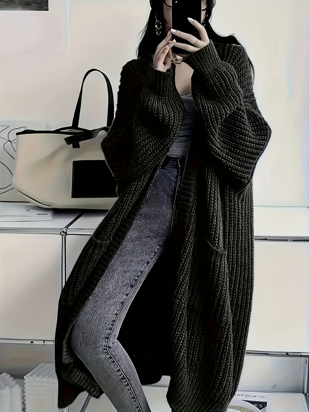 Rochester Luxe™ | Longline Comfort Cardigan