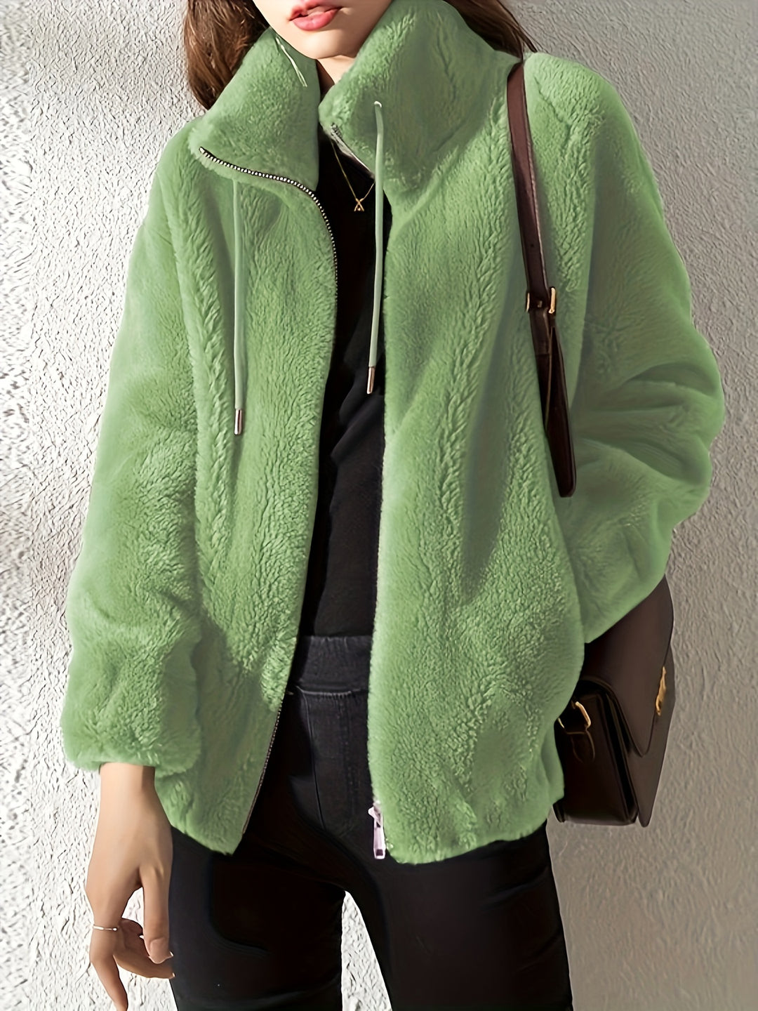 Beaumont Luxe™ | Cosy Teddy Jacket