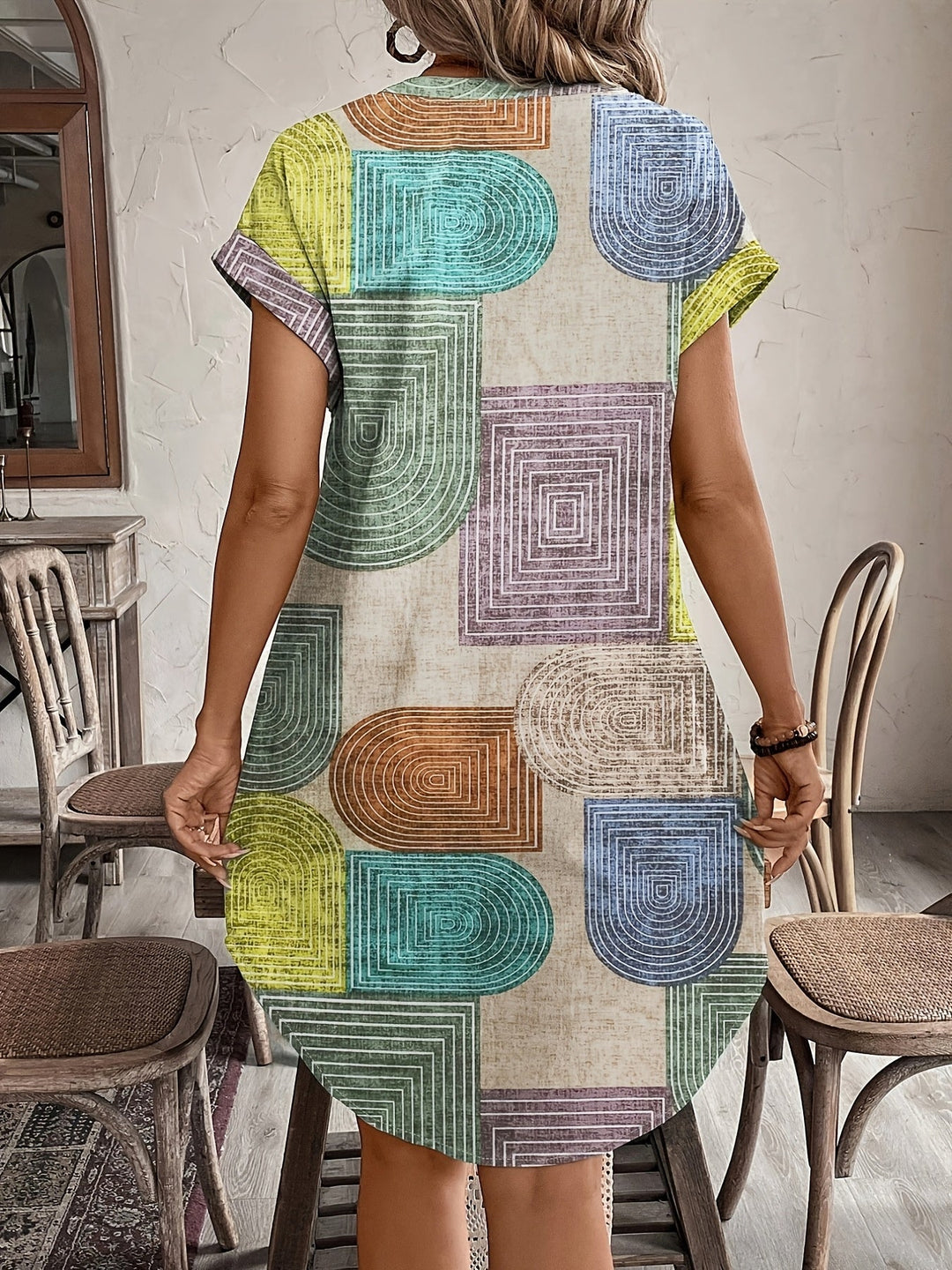 Clara Kensington™ | Artistic Everyday Dress