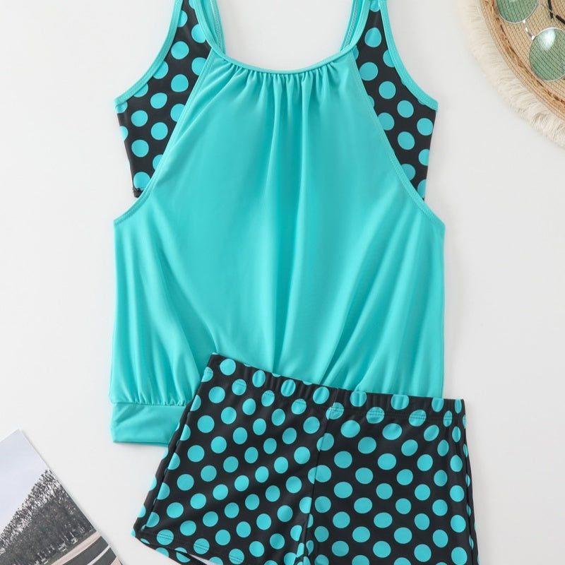 Daphne Ellison™ | Elegant Tummy-Friendly Tankini