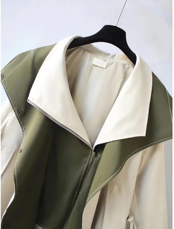 Valleria™ | Elegant Weatherproof Windbreaker
