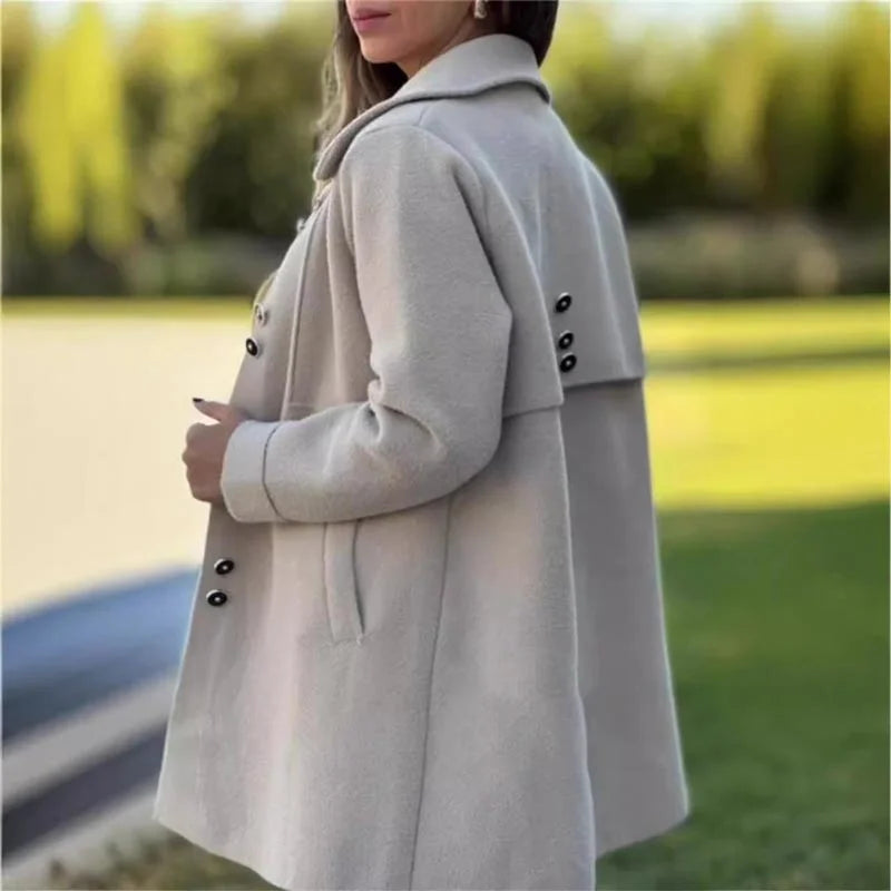 Maribelle Luxe™ | Elegant Tailored Coat