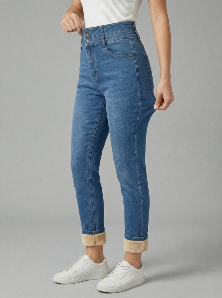 The Winter Luxe™ | Thermal Jeans