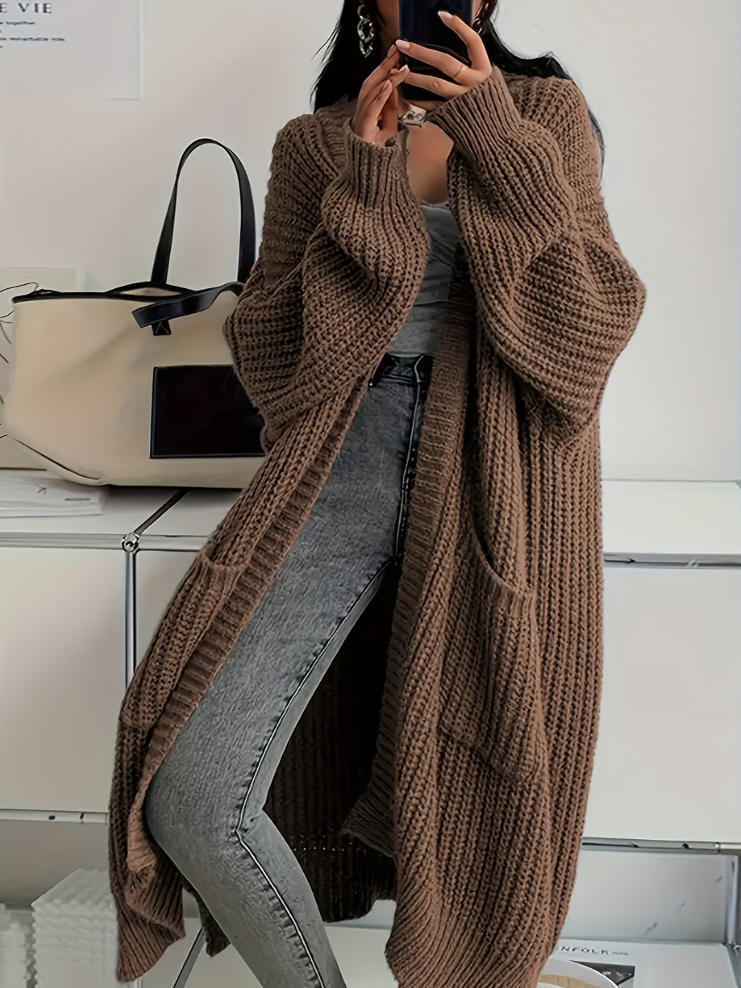 Rochester Luxe™ | Longline Comfort Cardigan