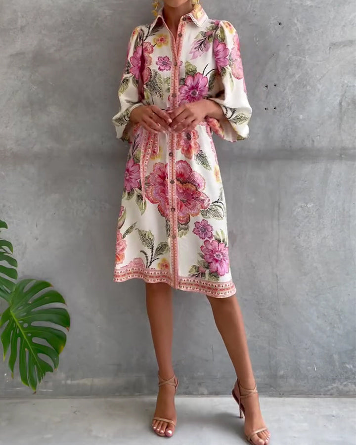 Rosemary Sinclair™ | Floral Charm Dress