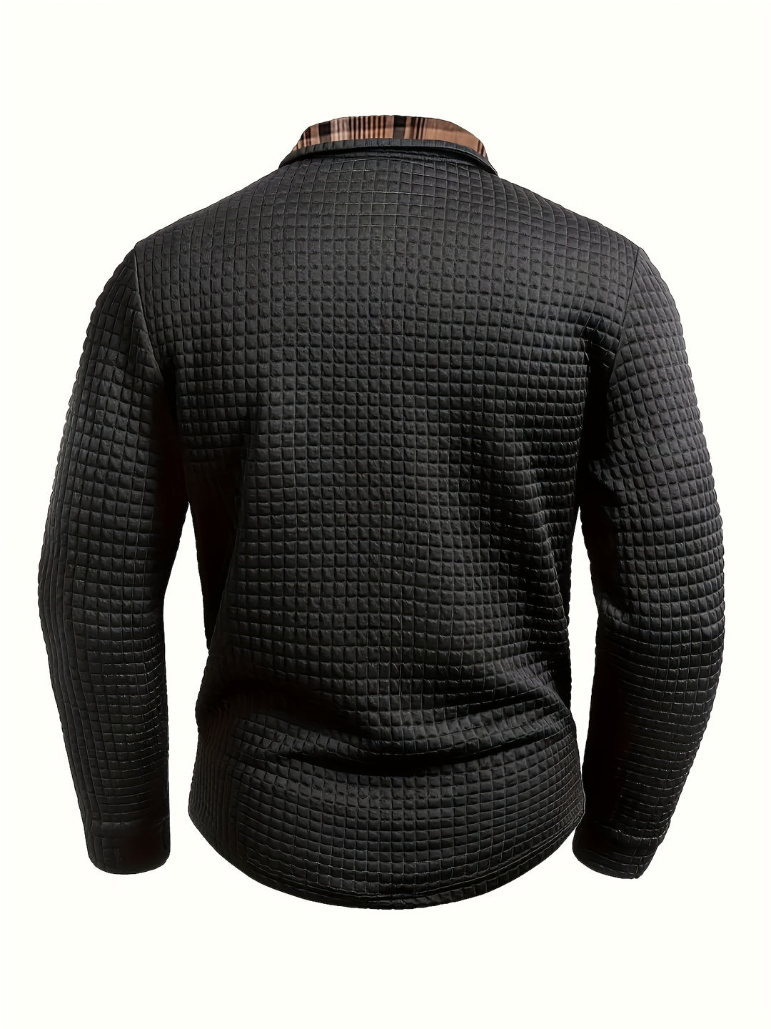 Langley™ | Button-Up Knit Polo