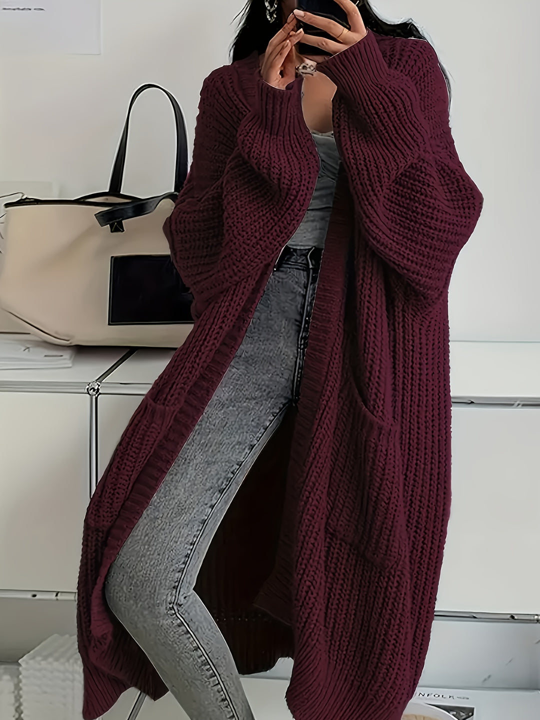 Rochester Luxe™ | Longline Comfort Cardigan