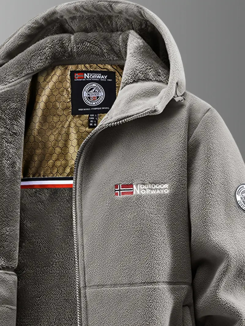 Norvik™ | Thermal Fleece Winter Jacket