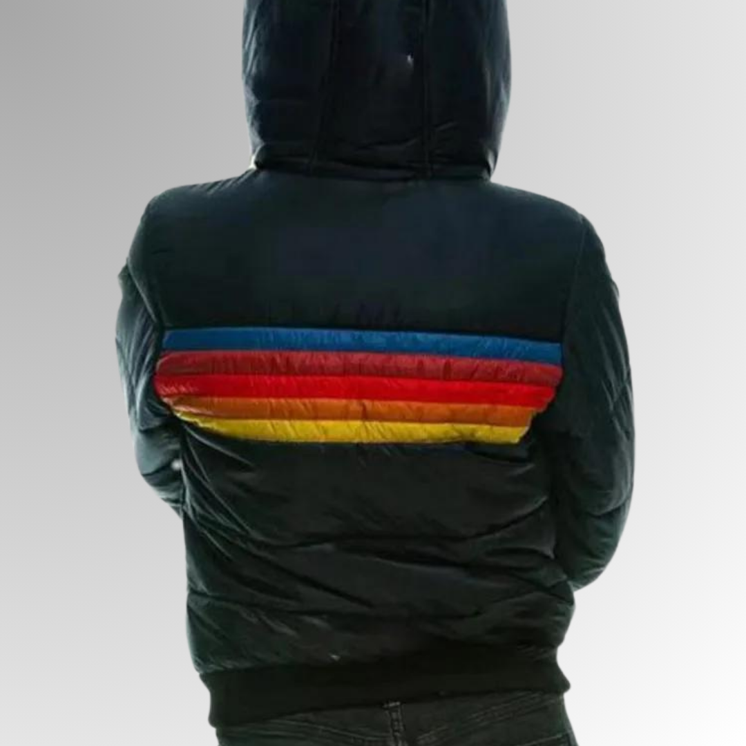Elara™ | Multicolour Rain Coat