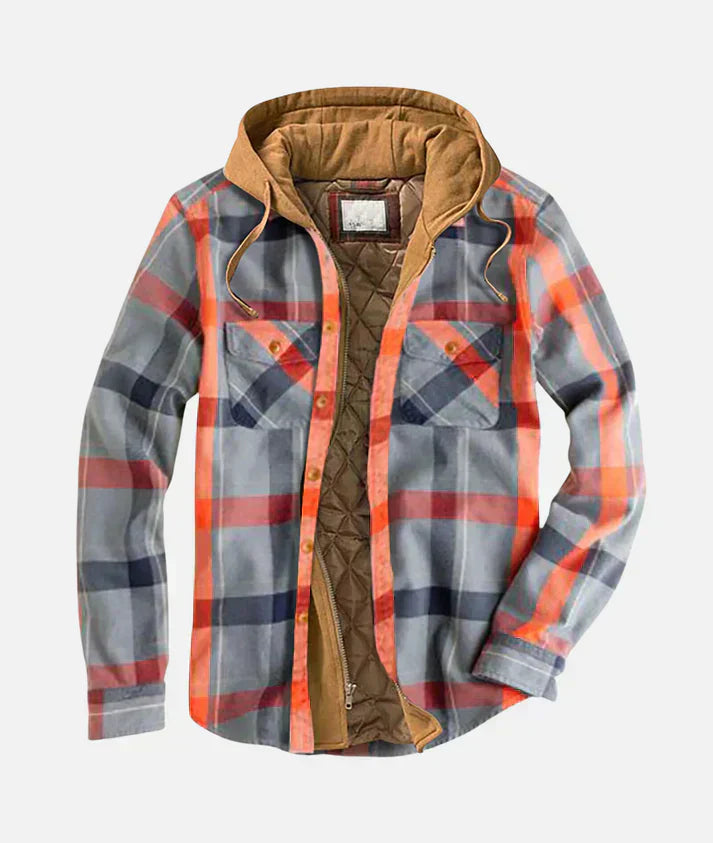 Colton™ | Patchwork Check Jacket