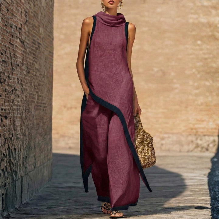 Florence Kensington™ | Refined Linen Ensemble