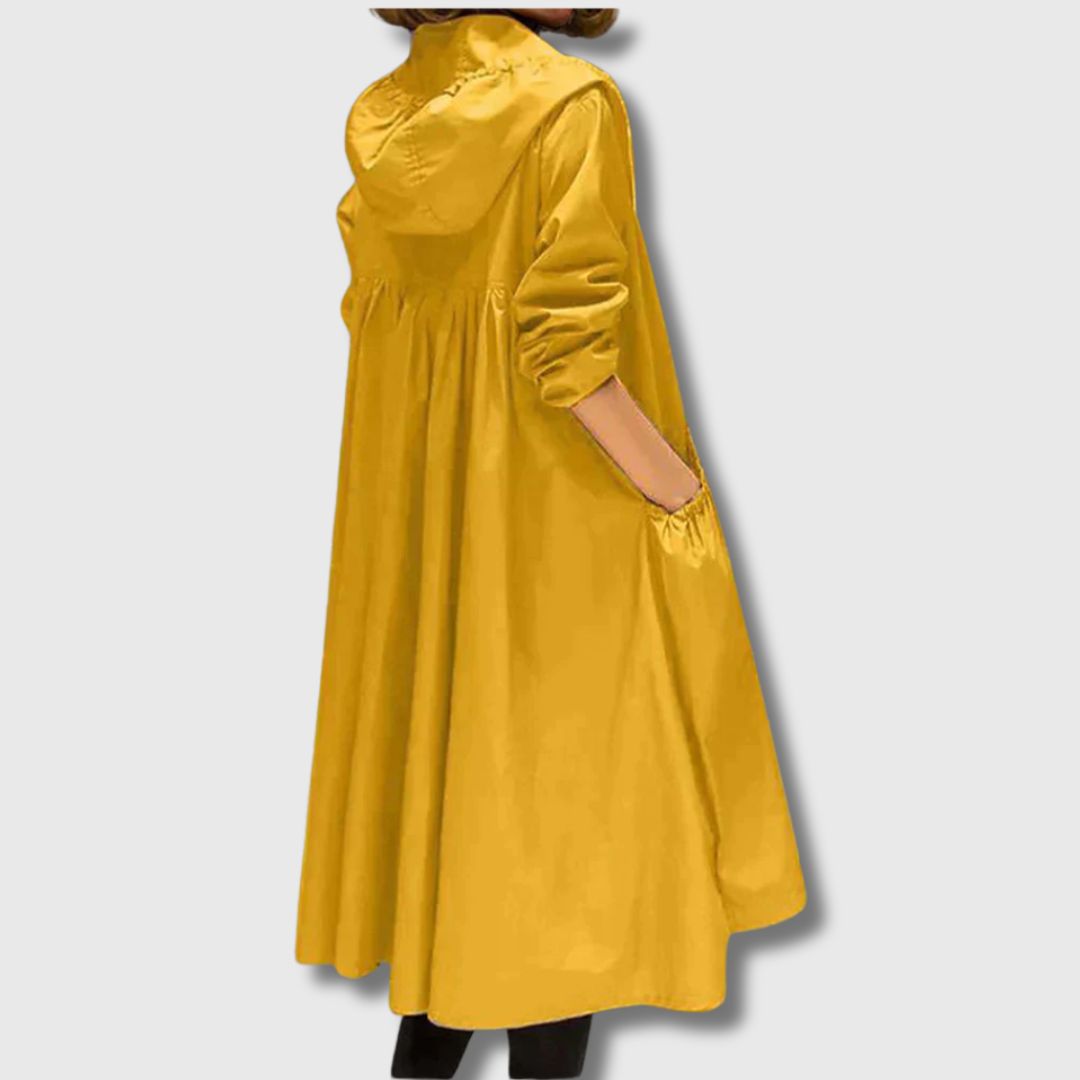 Isabelle™ | Lightweight Hooded Trench