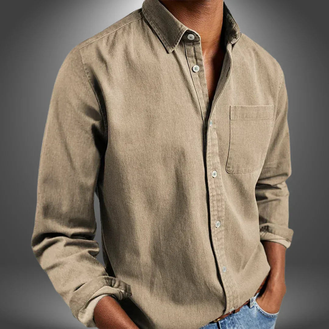 Leonard™ | Classic Oxford Shirt