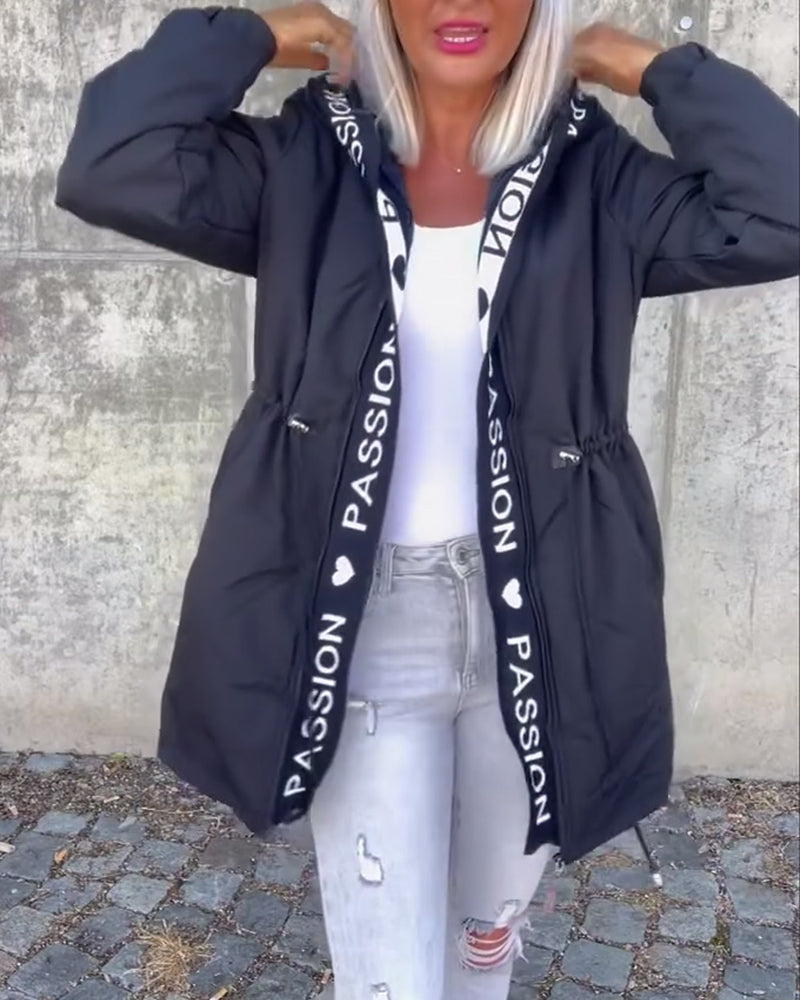 Vierra Luxe™ | Signature Hooded Windbreaker